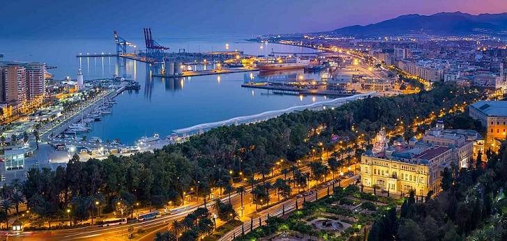 Málaga, la ciudad costera con más residencias de obra nueva: 9.195 visados en 2018 